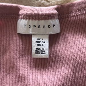 Topshop Crop top size US 4